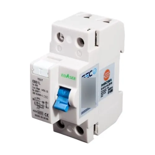 Interruptor Diferencial 2x25 A 30ma Ebasee Certificado