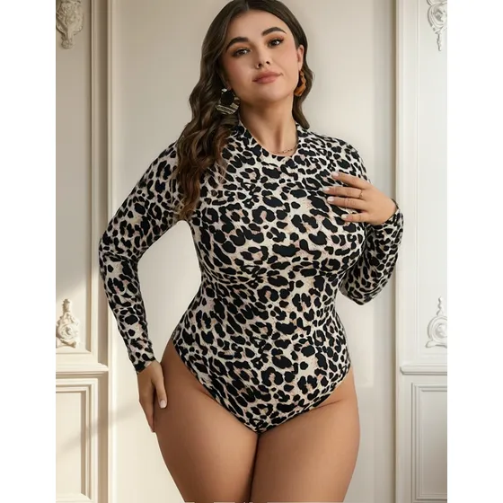 Panti Blusa Estampado De Leopardo Excelente Calidad
