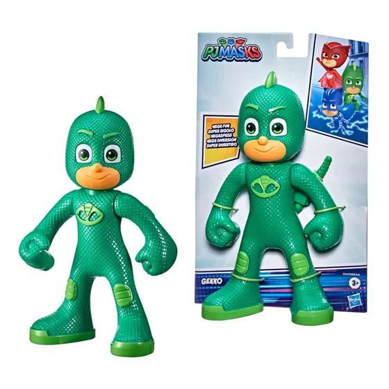 Figura Pj Masks Gekko 25 Cm Articulda Universo Binario