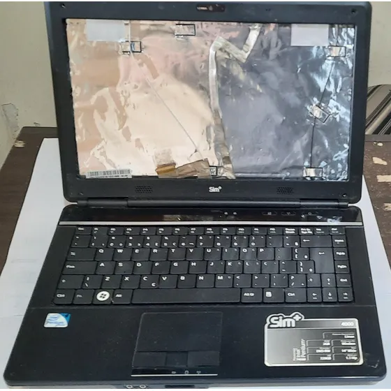 Carcaça Completa Notebook Positivo Sim+ 4000 - T4500