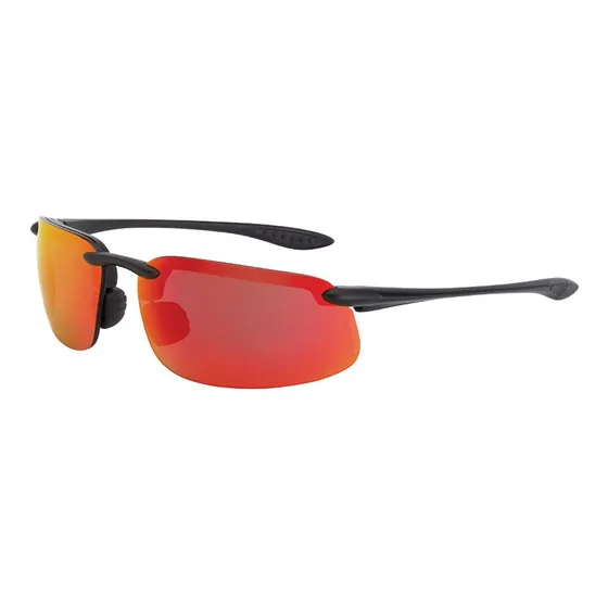 Xfsl-10r0c Solitude Matte Black Hd Rojo Espejo