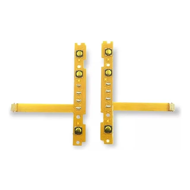 Juego De Membranas Flex Botón Joycon Nintendo Switch Sl Sr
