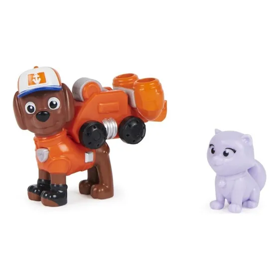 Camión Paw Patrol Hero Pups Zuma Color Naranja