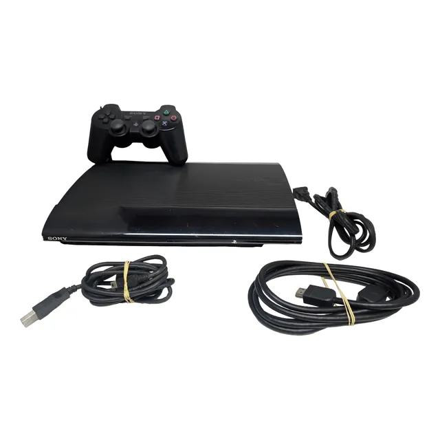 Consola Playstation 3 Ps3 Super Slim Original Usado