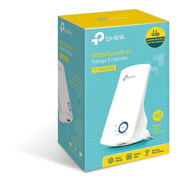 Repetidor Extensor Inalambrico Tp-link  Wa850re De 300mbps 