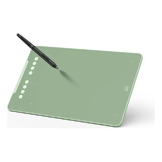 Tableta Grafica Xp-pen Deco 01 V3 10x6.25 16k Lapiz Verde
