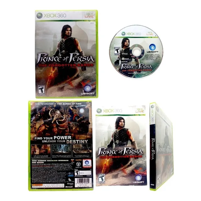 Prince Of Persia The Forgotten Sands Xbox 360 En Español  (Reacondicionado)