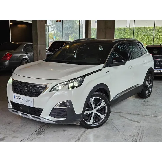 Peugeot 3008 1.6 Gt-line Thp Tiptronic