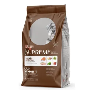 Ração Cachorro Quatree Supreme Senior +7 Pequenas 10,1 Kg Ração Cachorro Quatree Supreme Senior +7 Pequenas 10,1 Kg