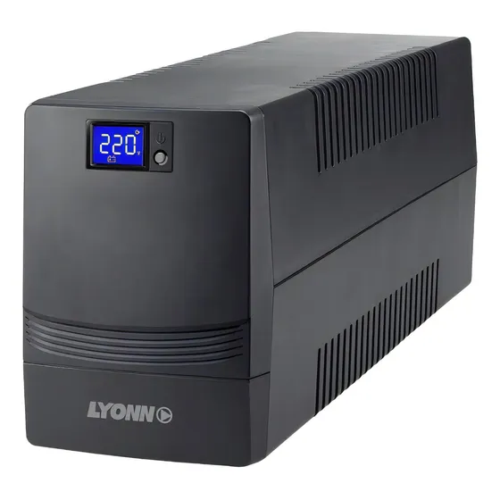 Ups Con Estabilizador Lyonn Ctb 1500ap 1500va 900w Display Lcd Pc