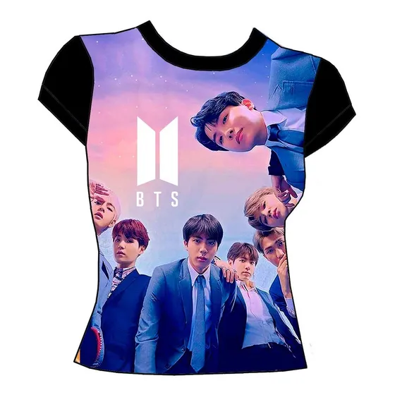 Franelas Bts Sublimadas