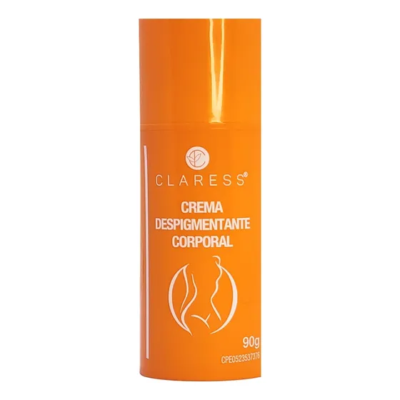 Crema Despigmentante Corporal Claress 90 G