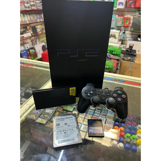 Playstation 2 Fat Hdd 320gb Freemcboot Gamers Zone Ags