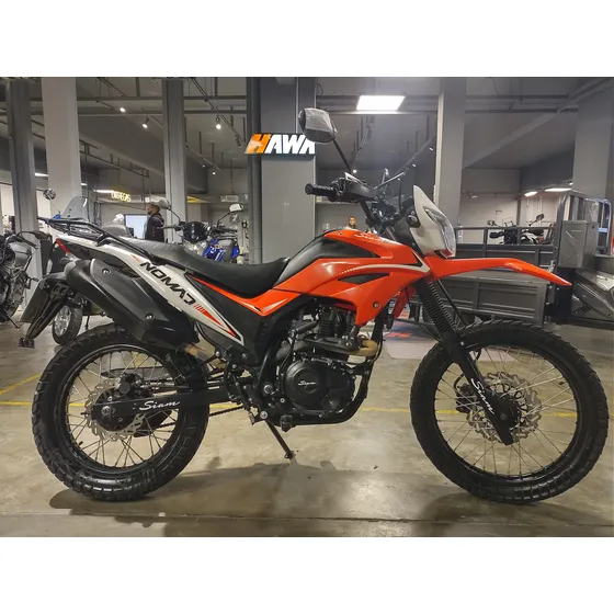 Siam Nomad 150 Usada 2024 9226 Km No Honda Xr Triax Skua 200