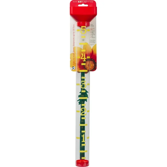 Headwind Producto Consumo Ezread Pluviometro Cm Rojo