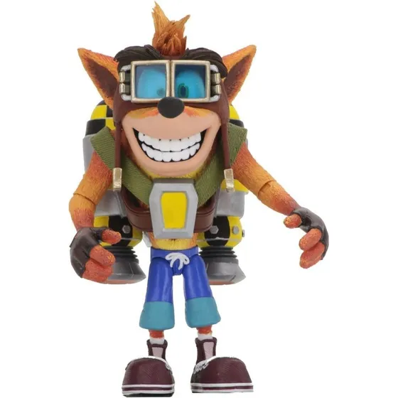  Figura De Acción A Escala De 7 De Crash Bandicoot  De...