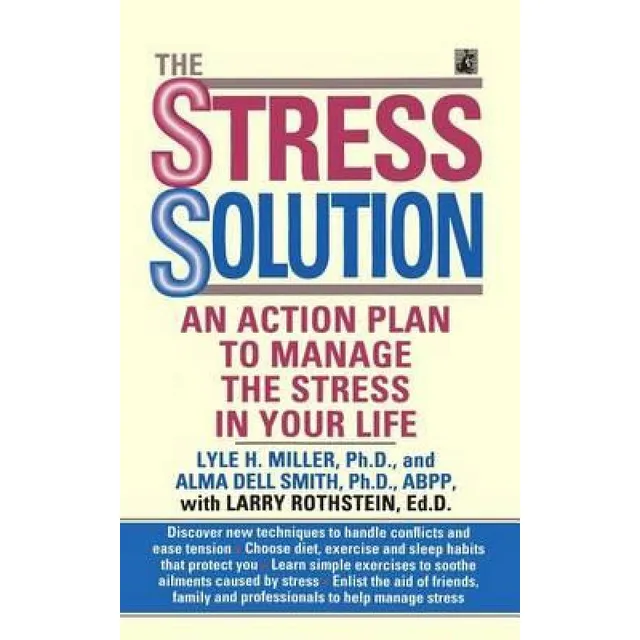 Libro The Stress Solution - Jim Miller