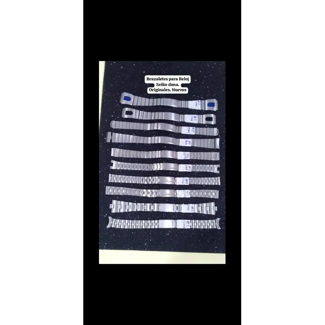 Brazaletes Para Reloj Seiko Dama.  Originales. Nuevas