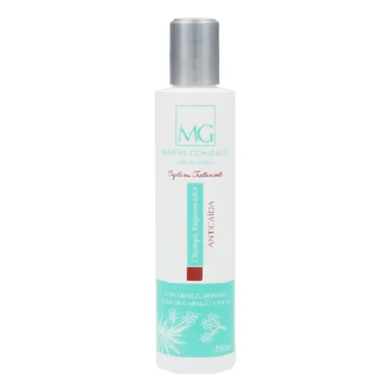 Shampoo Matías González Regenerador Anticaída 200ml Ub