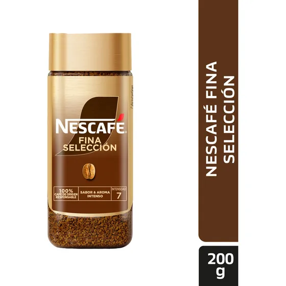 Café Nescafé® Fina Selección Frasco 200g