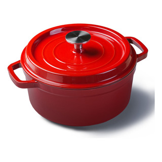 Enamel Stockpot Pot Iron Pot With Lid Dual Loop Handle Cast Enamel Stockpot Pot Iron Pot With Lid Dual Loop Handle Cast
