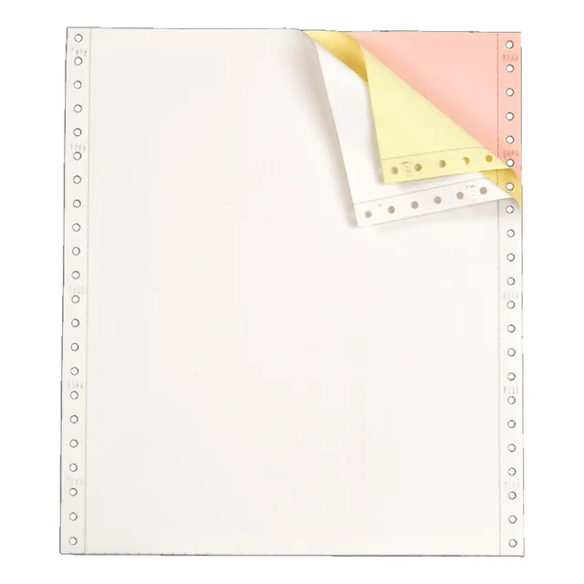 Papel Continuo Sin Carbono 9,5 X 11 Pulgadas 1100 Hojas