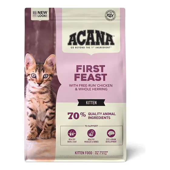 Alimento Acana First Feast para Gatito de temprana edad 1.8kg | Cuotas sin interés