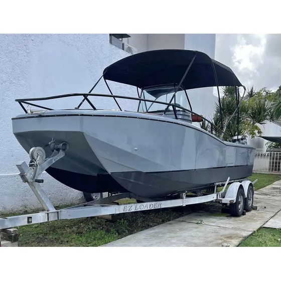 Catamaran Motoryacht 21 Pies