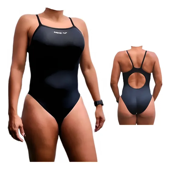Traje De Baño Mujer Dama Niña Starline Olimpico Marca Arena