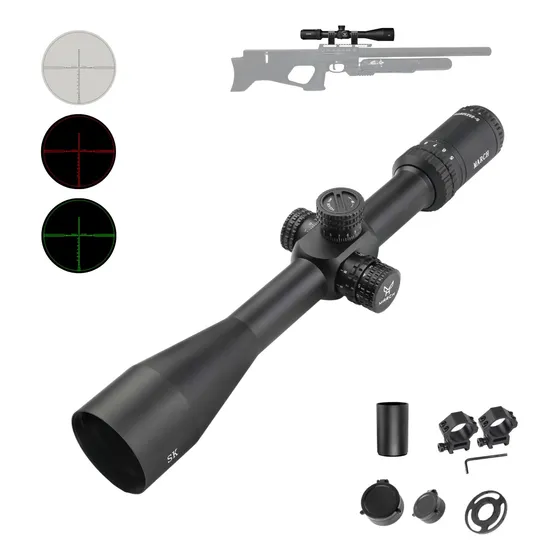 Mira Telescópica T-eagle Sk 5-25x50 Ir Ffp Rueda De Paralaje