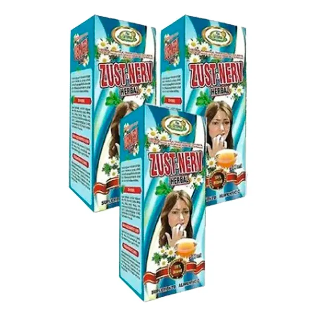 3 Und Susto Nervio Mas Natural 500ml