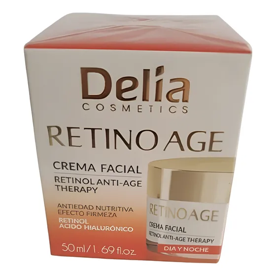 Crema Antiedad Retinol Anti Age - mL a $598