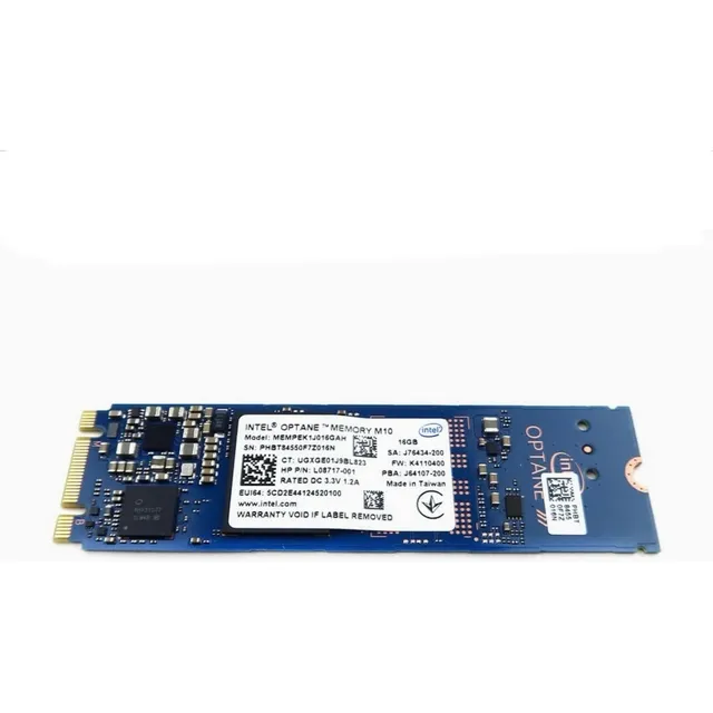 Intel Optane Memory Serie Mempek1j016gah 16gb