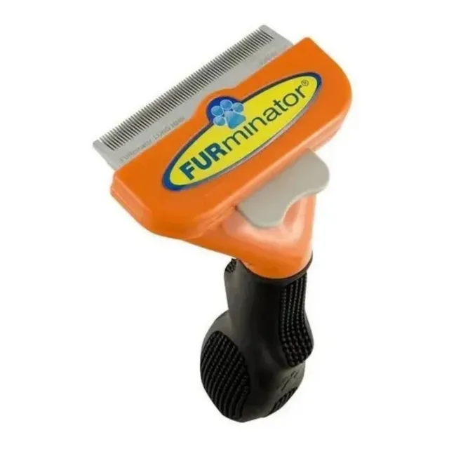 Cepillo Furminator Perros Medianos Pelo Largo Talla M
