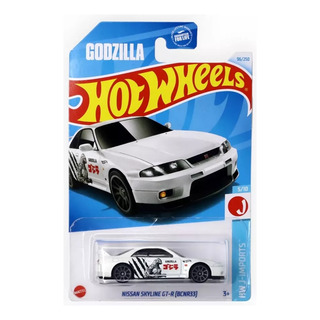Hot Wheels Nissan Skyline Gt-r Godzilla 2024 1:64 Hot Wheels Nissan Skyline Gt-r Godzilla 2024 1:64