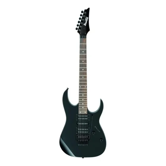 Guitarra elétrica Ibanez RG GIO GRG270 de tília 2014 black night com diapasão de pau-rosa
