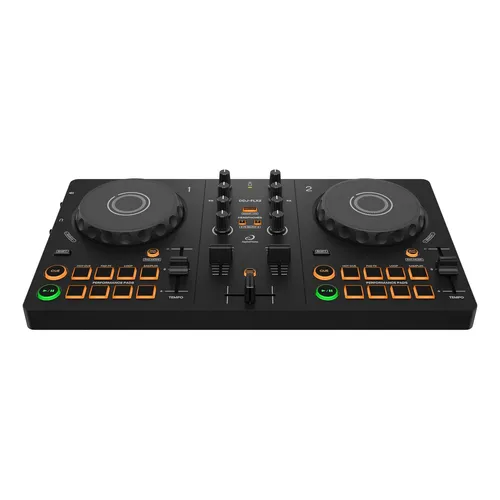 Controlador DJ Pioneer DDJ DDJ-200 preto da 2 canais | MercadoLivre