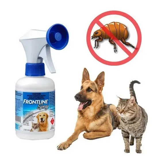 Frontline Spray 250ml Antiparasitario Externo Perros Gatos | Cuotas sin interés