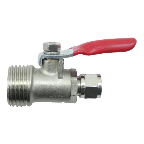 Llave De Paso 1/2 X 1/4 Galvanizada Dispufil