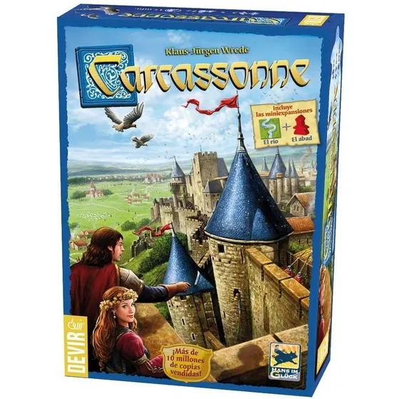 Juego De Mesa Carcassonne Nuevo Español