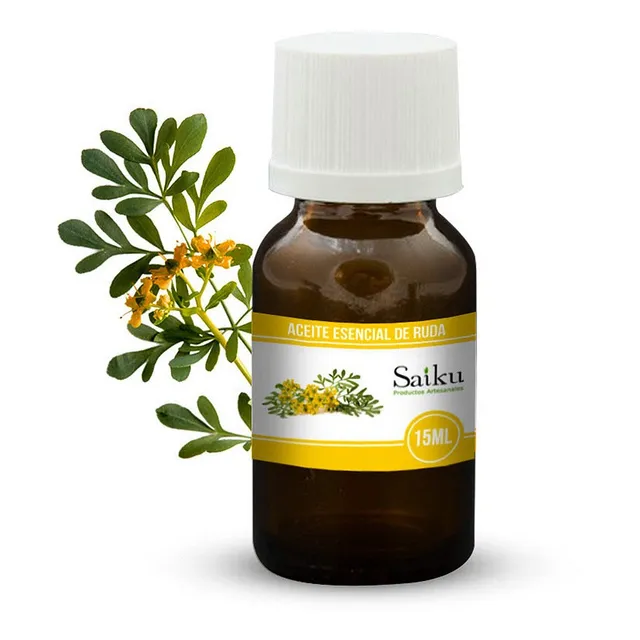 Aceite Esencial De Ruda Envase De 15 Ml En Caba
