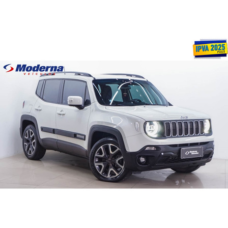 Jeep Renegade 1.8 16v Flex Longitude 4p Automático Jeep Renegade 1.8 16v Flex Longitude 4p Automático