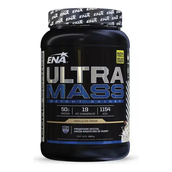 Ultra Mass Ganador De Peso Ena 1.5kg  Proteina Masa Muscular