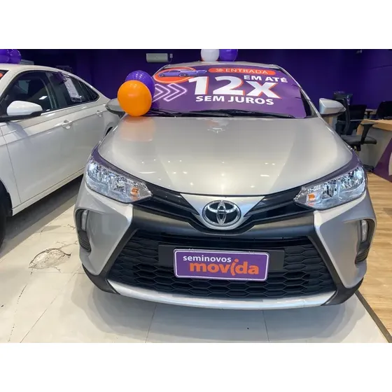 Toyota Yaris Xl 1.5 (flex) (aut)