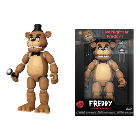 Figura Freddy Five Night Juguete 34 Cm Muñeco Coleccion