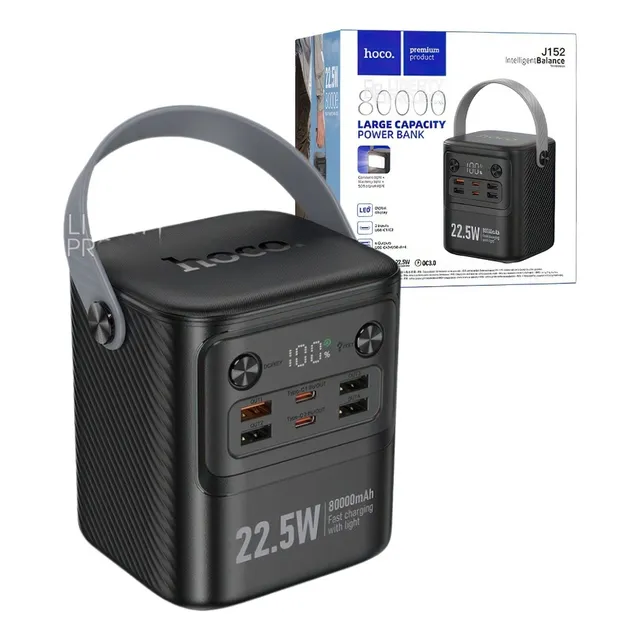 Banco De Energia Portatil Power Bank 80.000 Mah 22.5w