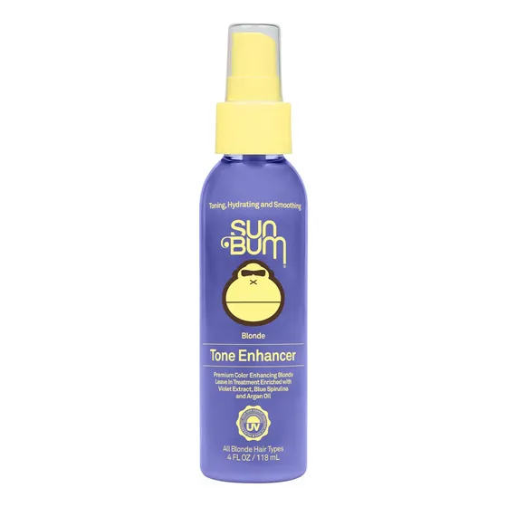 Potenciador De Tono Leave In Treatment Sun Bum Blonde 120 Ml