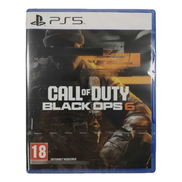 Cod Juego Para Ps5 En Físico Call Of D Bo6 Black Op 6