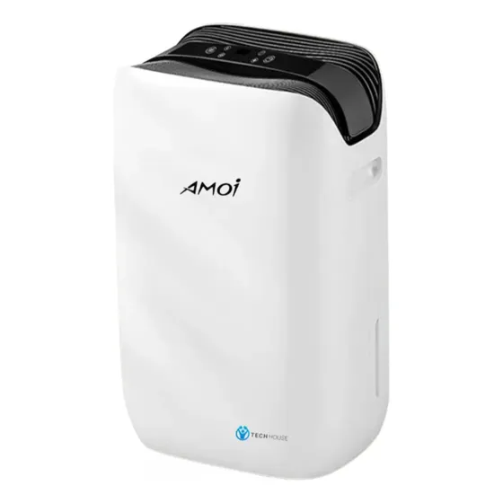 Deshumificador 20 Litros 2 En 1 Funcion Ionizador Oxigeno Blanco