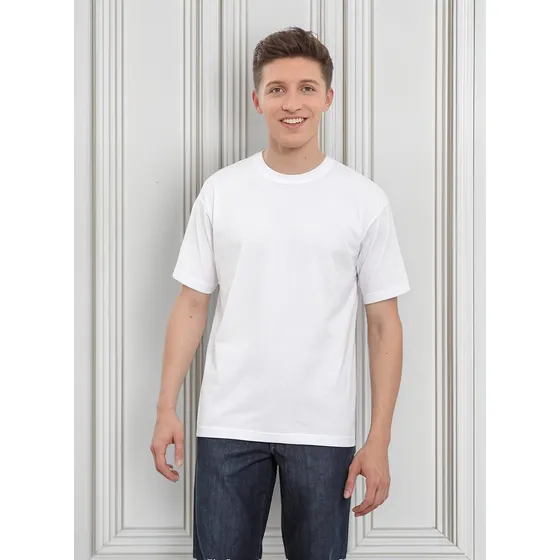 Remera Manga Corta Howard Modelo Clásica Jersey Hombre